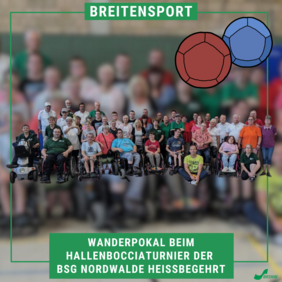Das Bild zeigt alle Teilnehmer*innen des Turniers.